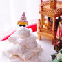 サクサクほわ～んのホワイトクリスマスツリー