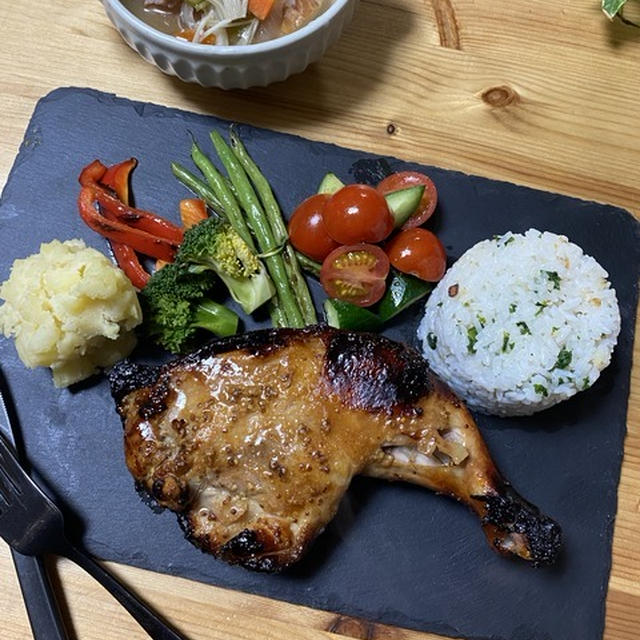 簡単クリスマスご飯