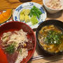 【ヤングコーン かつおの漬け丼と新玉ねぎのマリネ　初めてシリーズ第49弾】