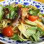 元気いっぱい夏野菜パスタ