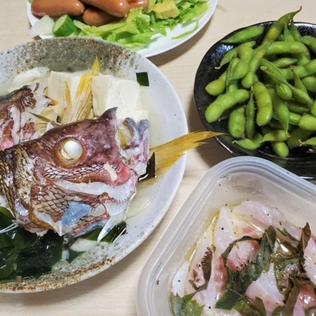 旦那めし#130 今日はフエダイ！