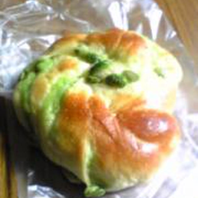 枝豆あんぱん