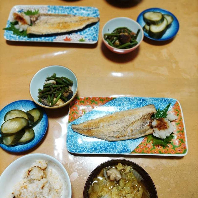 BMI18台の一日のお食事！（休日の3食公開！）