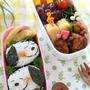 部活弁＊軍艦風おにぎりdeスヌーピー