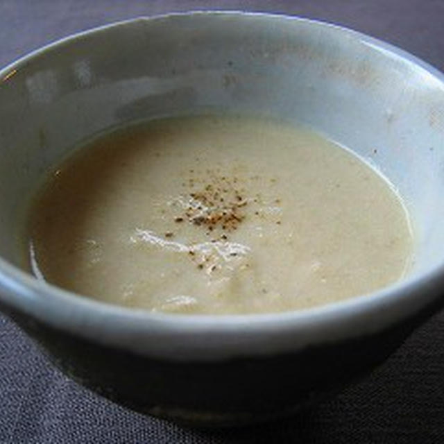 牛蒡(ごぼう）のポタージュ