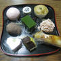 和菓子研修　2013 　1日め