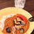 昼カフェ☆トマトチキンカレー【レシピ】ごめんね。。。