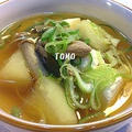 あったかスープ♪大根と豚コマ肉の具だくさんスープ by TOMO（柴犬プリン）さん