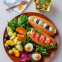 ホットドッグワンプレートごはん