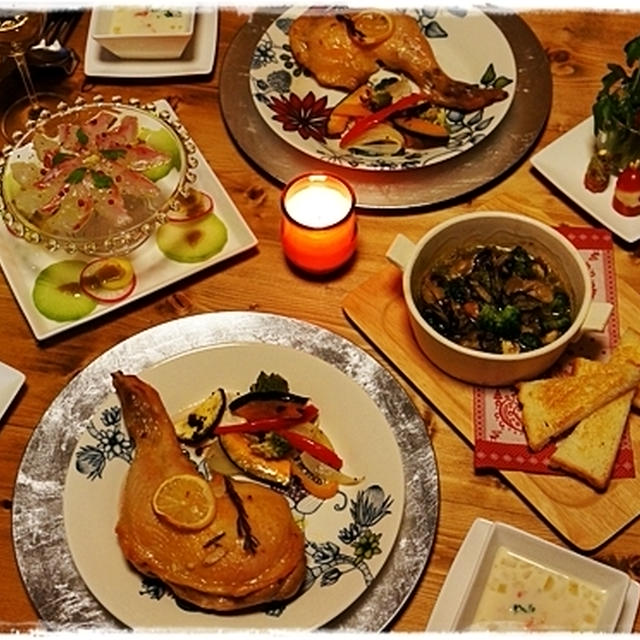 ■ おうち de クリスマスパーティ♪(・∀・)v ■今年1個目のケーキは『ミルクレープ』♪