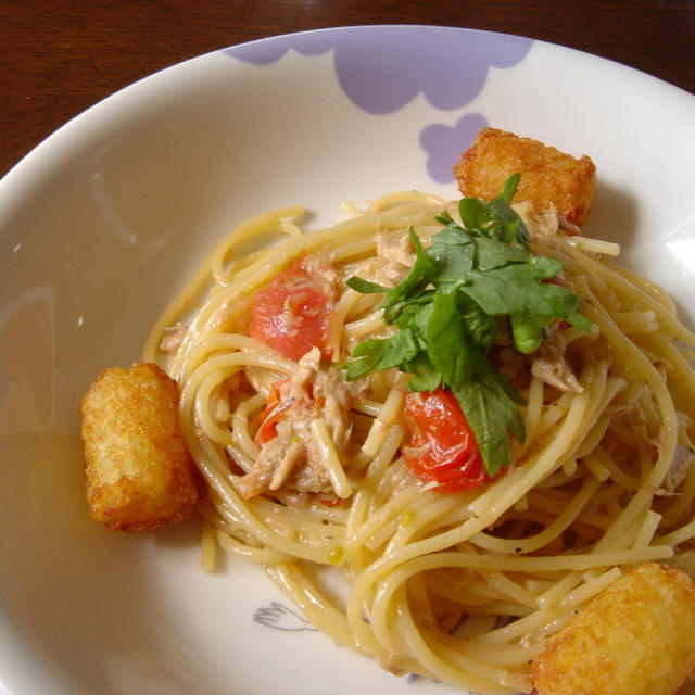 激うま～シーチキン・マヨパスタ★