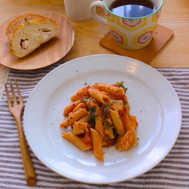【　大豆ピューレでイタリアン　】