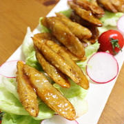 ごぼうのうま味揚げ　レシピ