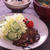ひとりランチ♪豚肉のトマト麹焼き