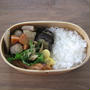 純・和風弁当！