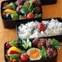 肉だんご弁当　☆　今世紀最後の天体ショー♪
