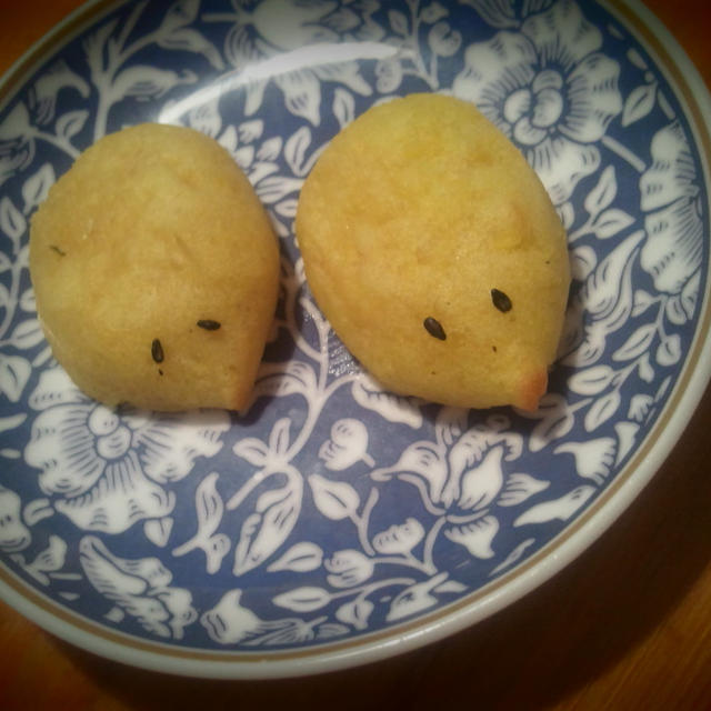 もう少しこんがりしようぜ。