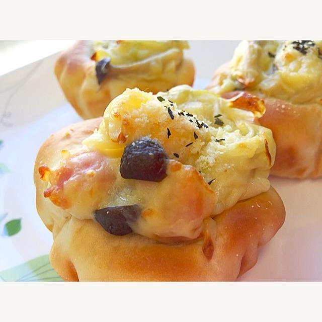冬にぴったり1月は、ほっかほかパン★豆腐&豆乳で体に優しいお総菜パンも作ります。