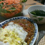 根菜キーマカレー