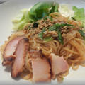 冷たい麺が美味しい朝