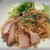 冷たい麺が美味しい朝