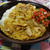 カレーオムレツonライス