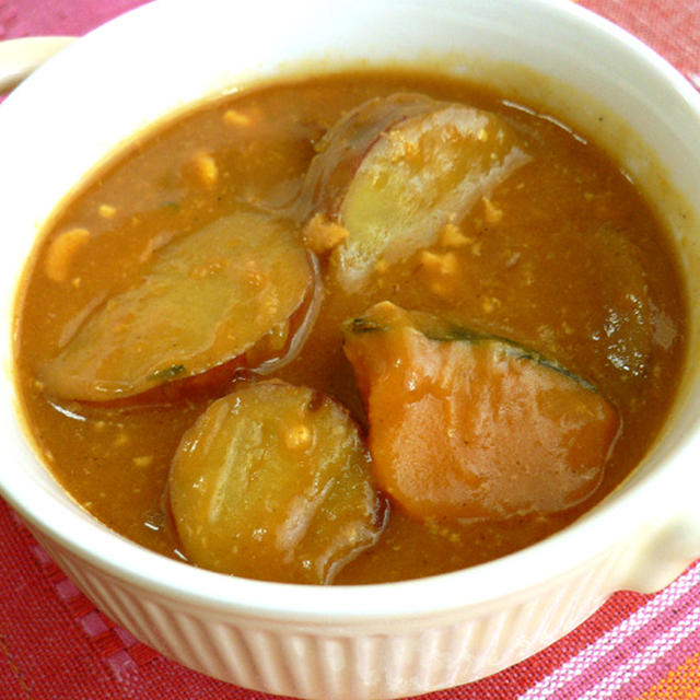 秋味☆さつまいもとカボチャの甘口カレー