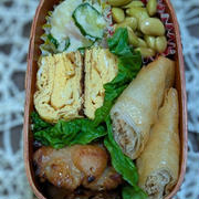 平らな気持ちで過ごしたい５月～夫のお弁当248