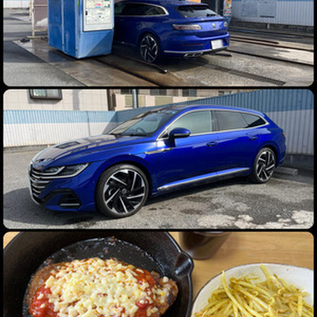 洗車出来てスッキリ