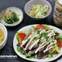 サラダ仕立てのカツオのタタキ丼 / 栗金とん