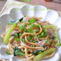安くて絶品！焦がし醤油の焼きうどん☆