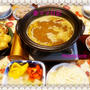 きしめん入り「カレー鍋」♪