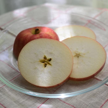 リンゴを食べ尽くす方法