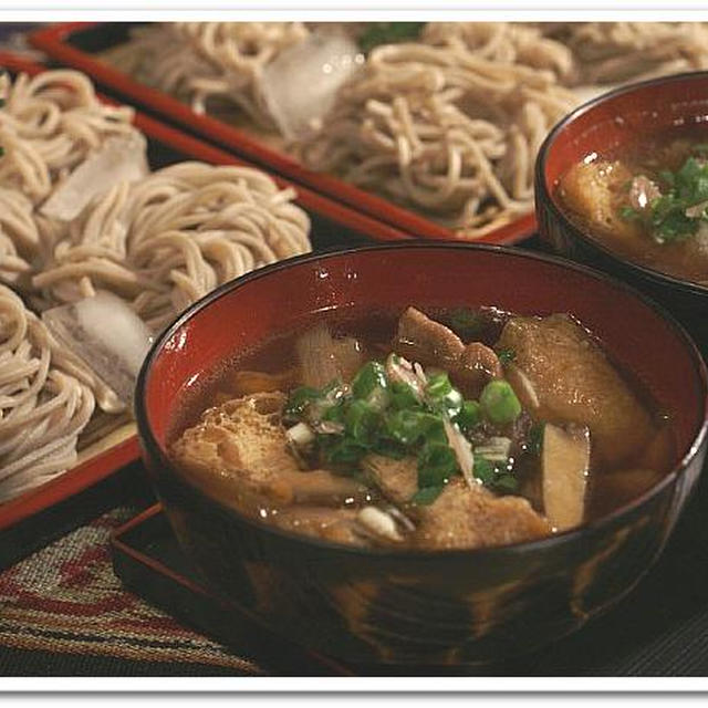 晩ご飯／けんちんつけ蕎麦　他のご紹介です。