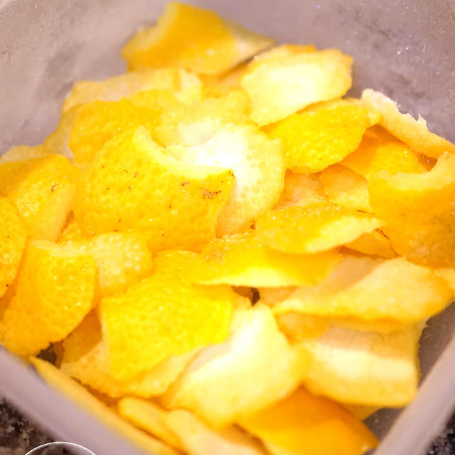 簡単便利♬柚子（ゆず）の冷凍保存方法と、我が家の食材保存方法！