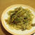 マ・マー早茹でパスタのナスと青しそのペペロンチーノ。
