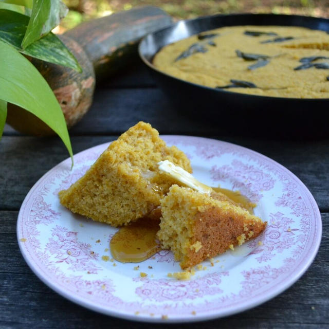 Pumpkin Cornbread パンプキンコーンブレッド