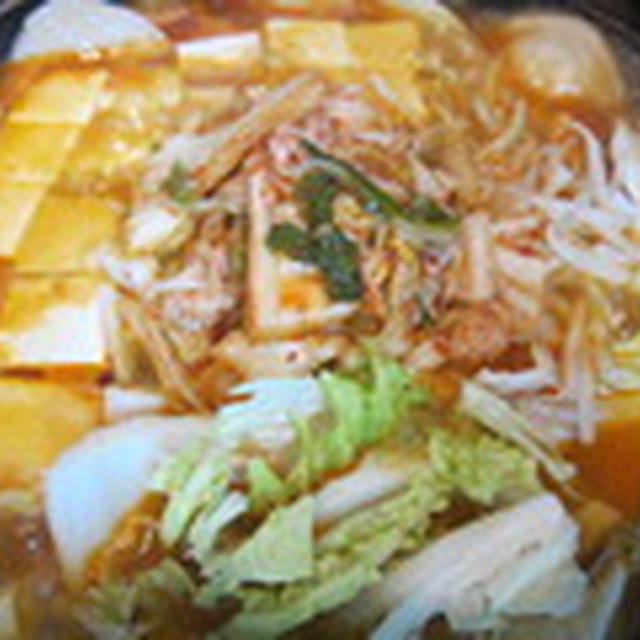 「チゲ鍋」