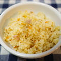 炊飯器でピラフ　(味噌入り？）