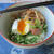 めぼしいものが無いときのお昼ご飯　ー梅干し風味のぶっかけうどんー