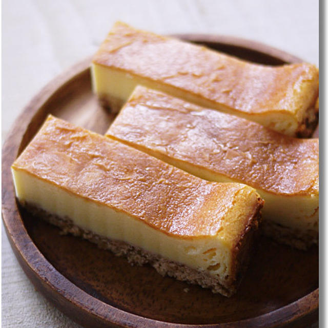 スティックチーズケーキ