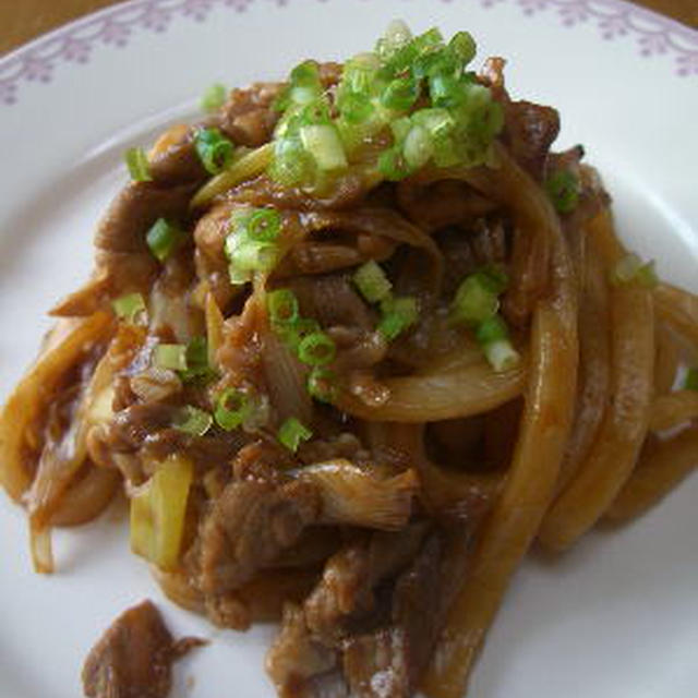 丸栄秋のスイーツフェスタ　と焼きうどん