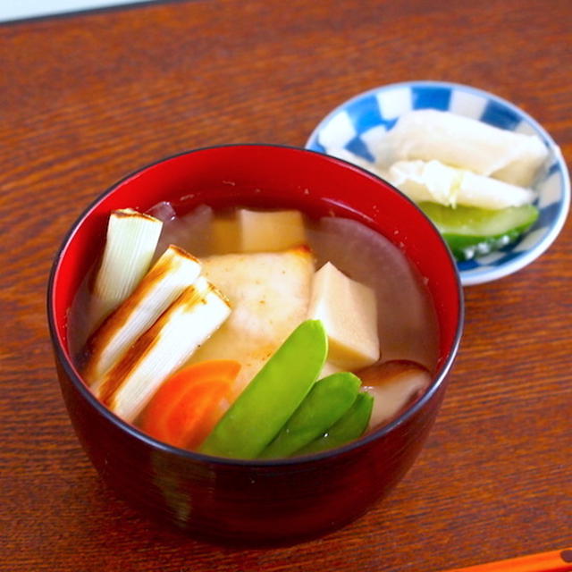 「カサ増し食材」のお雑煮で大満足
