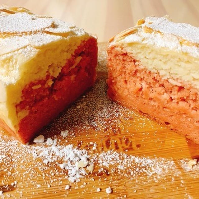【ヘルシーパン】低糖質&グルテンフリー☆発酵不要！2色のふわふわ米粉パン