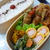 9月6日　肉巻きとフライのボリューム弁当
