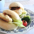 とっても美味しいランチでした＾＾豆腐ハンバーグサンド♪ by shioriさん