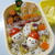 10月18日　サツマイモご飯とキノコちゃんの秋色弁当