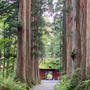 すこし遅めの夏休み 3。戸隠神社と戸隠そば。