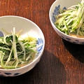 水菜の練りゴマ和え by relax maxさん