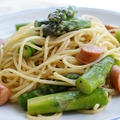 アスパラの塩パスタ